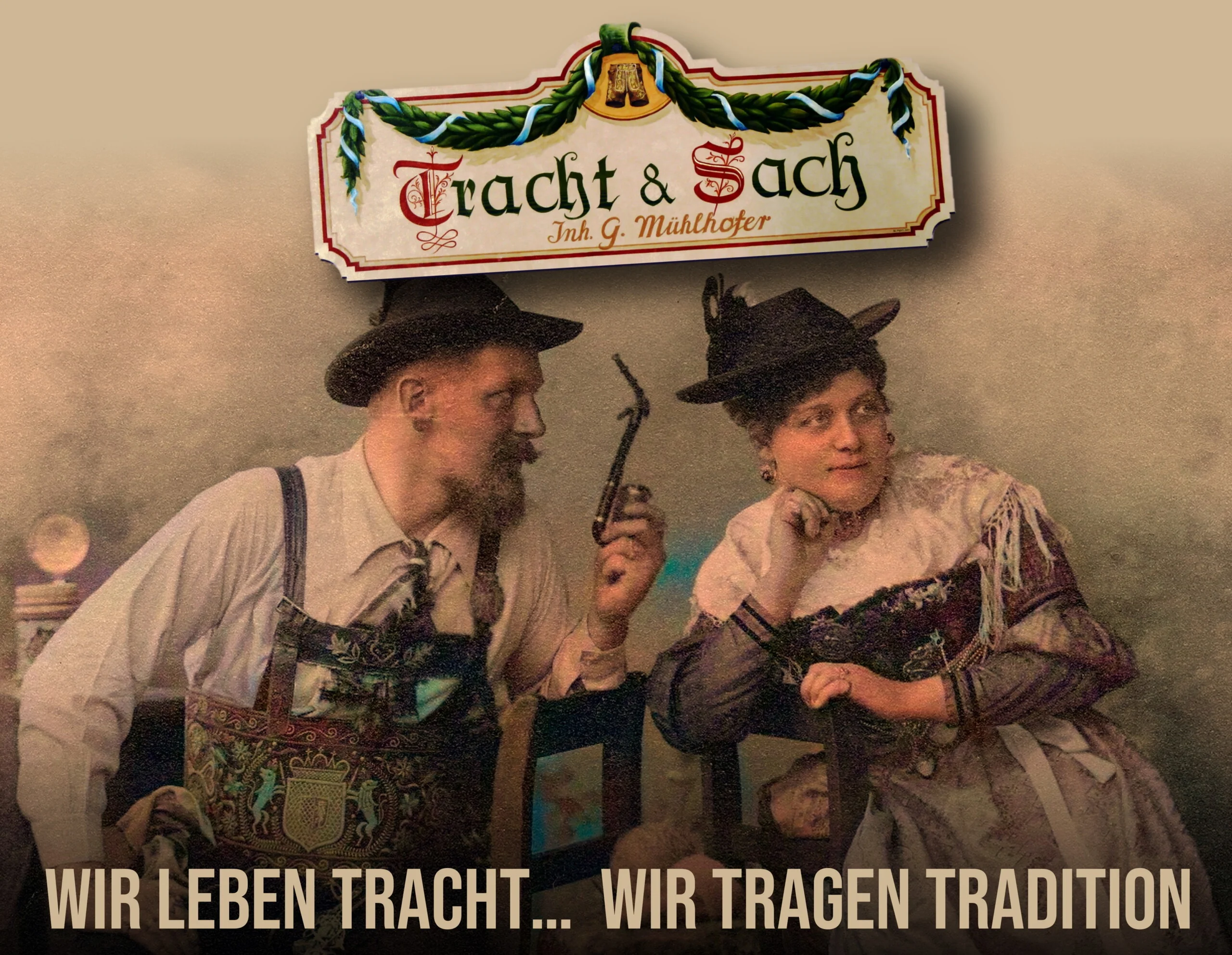 Tracht & Sach - Wilkommen Tracht & Sach - Wilkommen